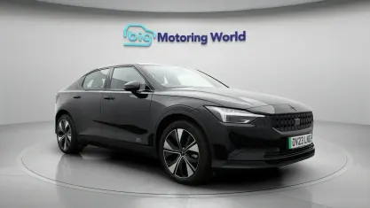 Used Polestar 2 Standard Range Single Motor 169 kW (231 HP) 2022 Black Hatchback