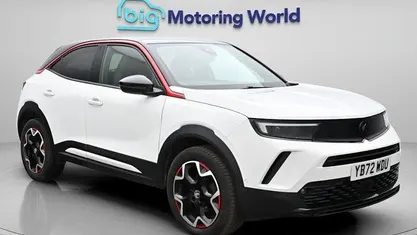 Used Vauxhall Mokka GS Line 131 HP (96 kW) 2022 White SUV