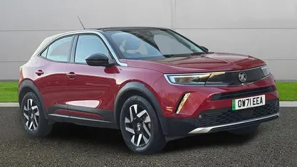 Red Used 2022 Vauxhall Mokka Elite SUV | £13,999 (Fair price)