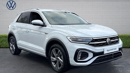 Usado VW T-Roc R-line 150 HP (110 kW) 2025 Branco SUV