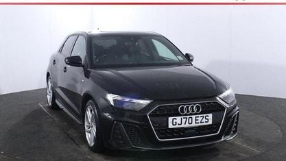 Used Audi A1 Sportback S-Line 116 HP (85 kW) 2026 Hatchback