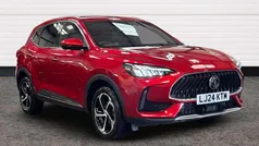Red Used 2024 MG HS Trophy SUV | £18,490 (Fair price)