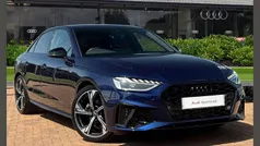 Blue Used 2024 Audi A4 Black Edition Sedan | £26,790 (Fair price)