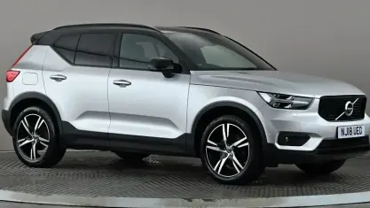 Used Volvo XC40 190 HP (139 kW) 2018 Silver SUV