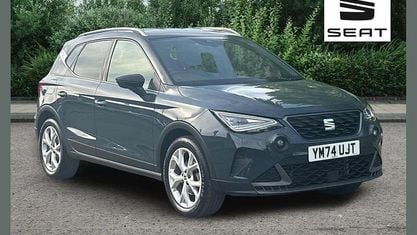 Gebraucht Seat Arona FR 116 PS (85 kW) 2024 Blau SUV