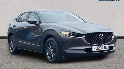Begagnad Mazda CX-30 186 HK (136 kW) 2022 Grå SUV