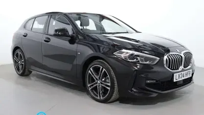 Used BMW 118 M Sport 136 HP (100 kW) 2024 Black Hatchback