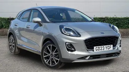 Used Ford Puma Titanium 155 HP (114 kW) 2023 Silver SUV