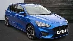 Blue Used 2020 Ford Focus ST-Line X Hatchback | £12,790 (Fair price)