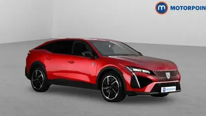 Used Peugeot 408 GTi 131 HP (96 kW) 2024 Red SUV