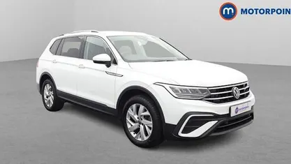 Used 2024 VW Tiguan Allspace Life SUV | £22,999 (Fair price)