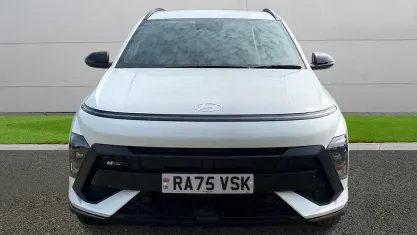 Used Hyundai Kona N Line 137 HP (100 kW) 2026 White SUV