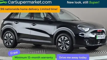 Used Fiat 600E Red 114 kW (156 HP) 2024 Hatchback