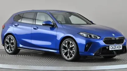 Used BMW 120 M Sport 156 HP (114 kW) 2025 Blue Hatchback