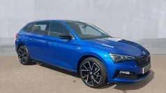 Blue Used 2023 Skoda Scala Monte Carlo Hatchback | £17,450 (Fair price)