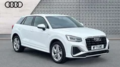 White Used 2021 Audi Q2 S-Line SUV | £20,392 (Fair price)