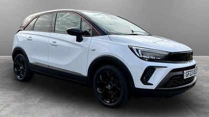 Używany Vauxhall Crossland S 110 KM (80 kW) 2023 Biały SUV