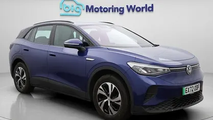 Used VW ID.4 Pure 108 kW (148 HP) 2021 Blue SUV