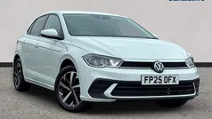 White Used 2025 VW Polo Match Hatchback | £18,946 (Fair price)