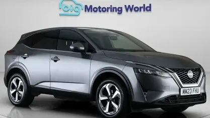 Used Nissan Qashqai N-Connecta 140 HP (102 kW) 2023 Grey SUV