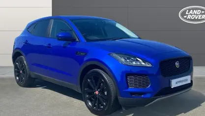 Used Jaguar E-Pace S 180 HP (132 kW) 2018 Blue SUV