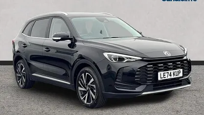 Used MG ZS Trophy 196 HP (144 kW) 2024 Metallic  black pearl SUV