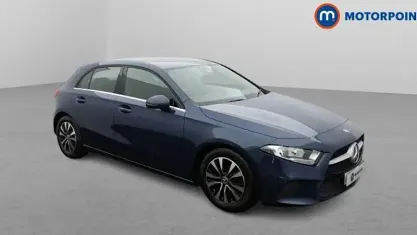 Used Mercedes A180 SE 136 HP (100 kW) 2021 Blue Hatchback