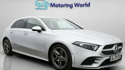Used Mercedes A200 Executive 163 HP (119 kW) 2020 Silver Hatchback