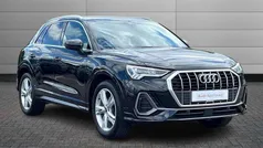 Black Used 2021 Audi Q3 S-Line SUV | £20,895 (Fair price)