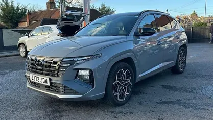 Used 2023 Hyundai Tucson N Line SUV | £23,490 (Fair price)