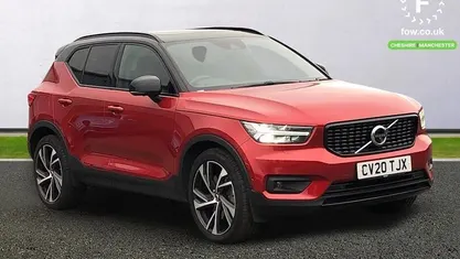 Used Volvo XC40 R-Design Pro 262 HP (192 kW) 2020 Red SUV