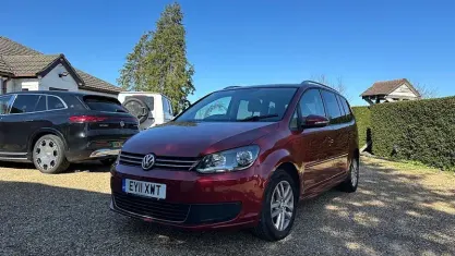 Used VW Touran SE 105 HP (77 kW) 2013 MPV