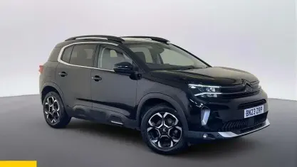 Used Citroën C5 Aircross Shine 131 HP (96 kW) 2023 Black SUV