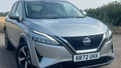 Used Nissan Qashqai N-Connecta 158 HP (116 kW) 2022 Silver SUV