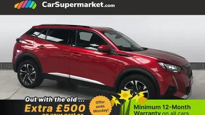 Used Peugeot 2008 Allure 131 HP (96 kW) 2020 Red SUV