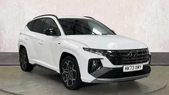 White Used 2023 Hyundai Tucson N Line SUV | £27,490 (Fair price)