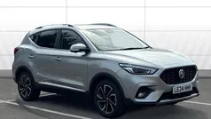 Silver Used 2023 MG ZS Exclusive Sedan | £15,406 (Fair price)