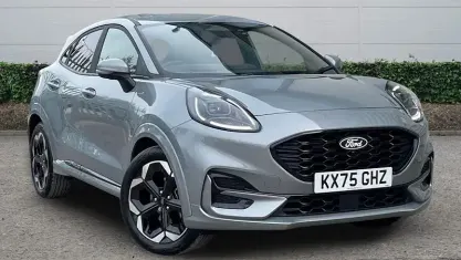 Used Ford Puma ST-Line X 125 HP (91 kW) 2026 SUV