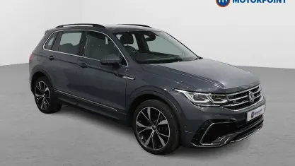 Second-hand VW Tiguan R-line 190 CP (139 kW) 2022 Gri SUV
