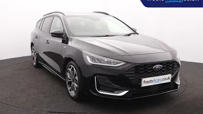 Used 2022 Ford Focus ST-Line Estate | £18,995 (Fair price)