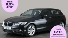 Used 2017 BMW 118 Sport Line Hatchback | £9,112 (Fair price)