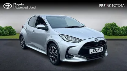Used 2025 Toyota Yaris Hybrid Design Hatchback | £18,120 (Super price)