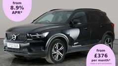 Black Used 2021 Volvo XC40 R-Design SUV | £24,565 (Fair price)