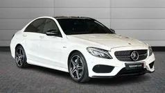 White Used 2017 Mercedes C43 AMG Premium Plus Sedan | £20,490 (Fair price)