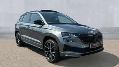 Grey Used 2023 Skoda Karoq SportLine SUV | £27,790 (Fair price)