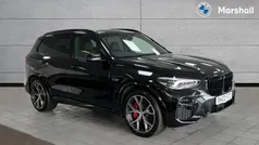 Used 2022 BMW X5 M Sport SUV | £44,899 (Fair price)