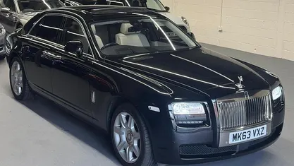 Black Used 2012 Rolls Royce Ghost Sedan | £74,900 (Fair price)