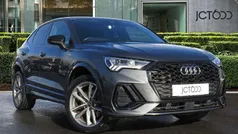 Grey Used 2022 Audi Q3 Black Edition SUV | £21,900 (Fair price)