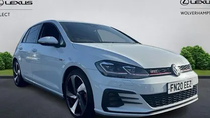 Used VW Golf VIII GTI 245 HP (180 kW) 2020 Hatchback