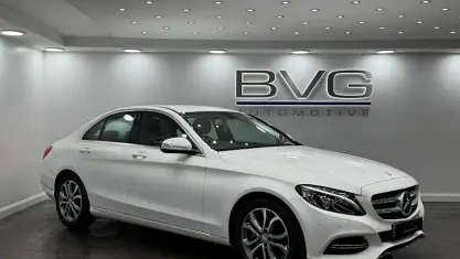 Used Mercedes C200 184 HP (135 kW) 2015 White Sedan